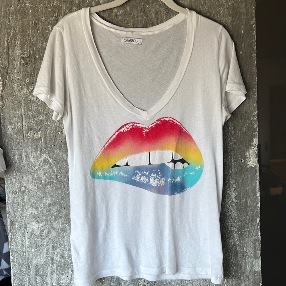 Lauren Moshi lips T-shirt